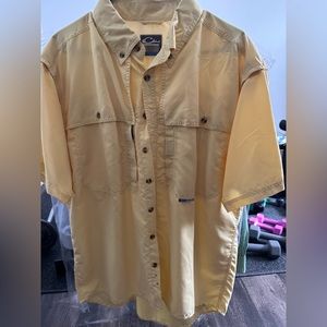 Drake waterfowl button up Columbia. Size medium.